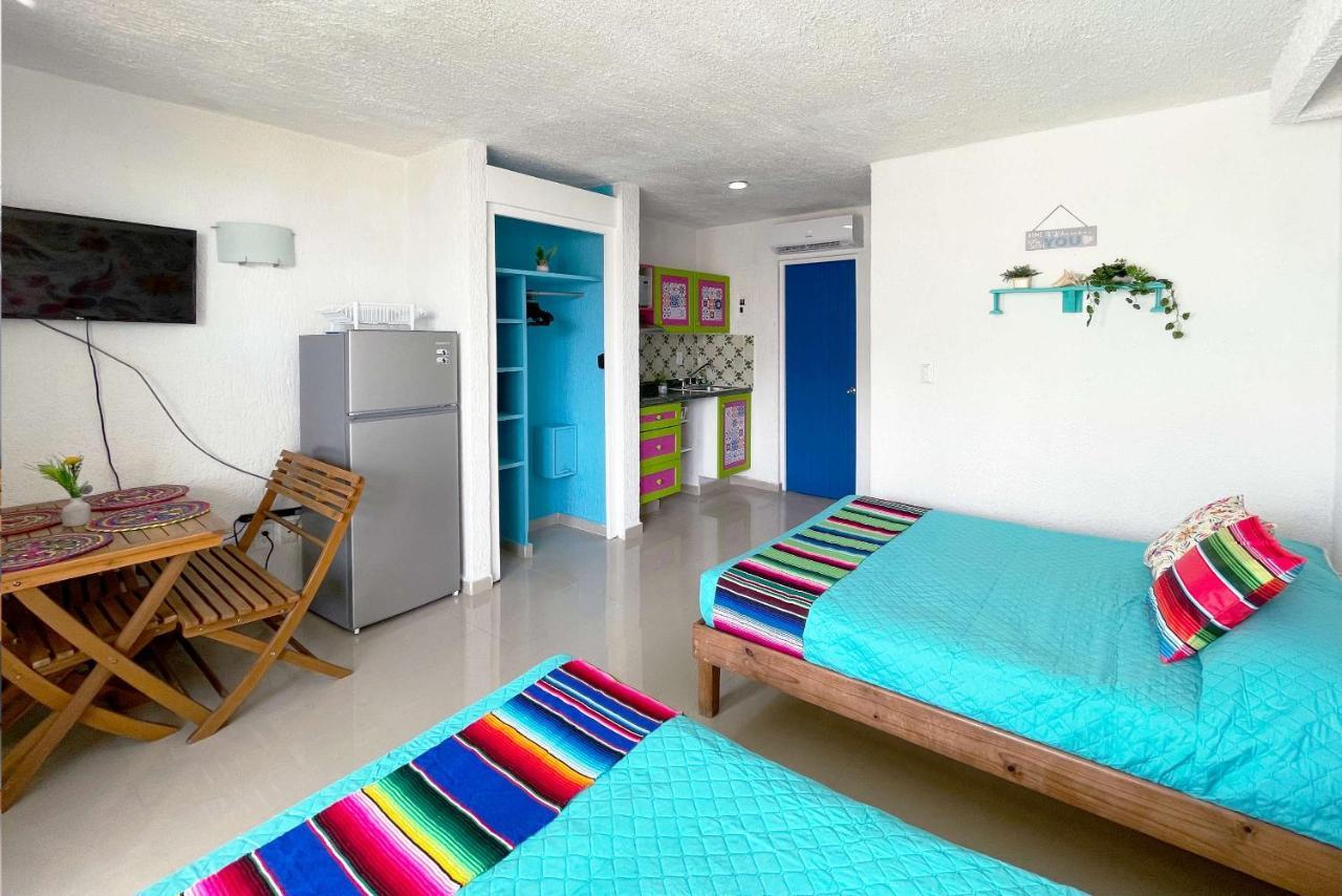 Renovated Studio In Cancun Beach At The Hotel Zone Ngoại thất bức ảnh
