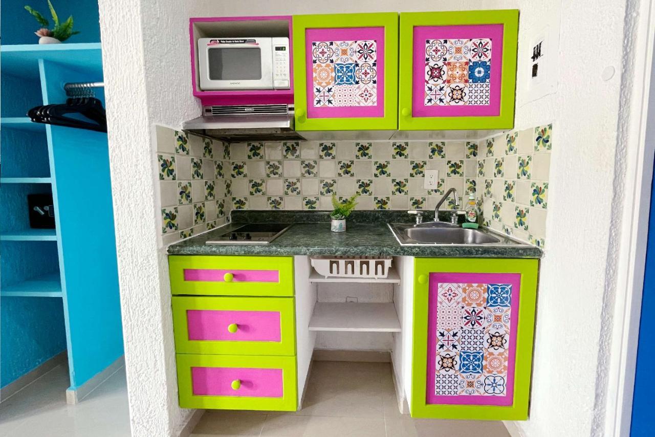 Renovated Studio In Cancun Beach At The Hotel Zone Ngoại thất bức ảnh
