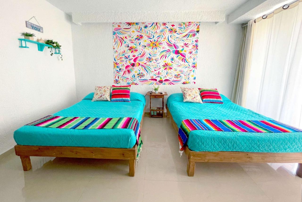 Renovated Studio In Cancun Beach At The Hotel Zone Ngoại thất bức ảnh