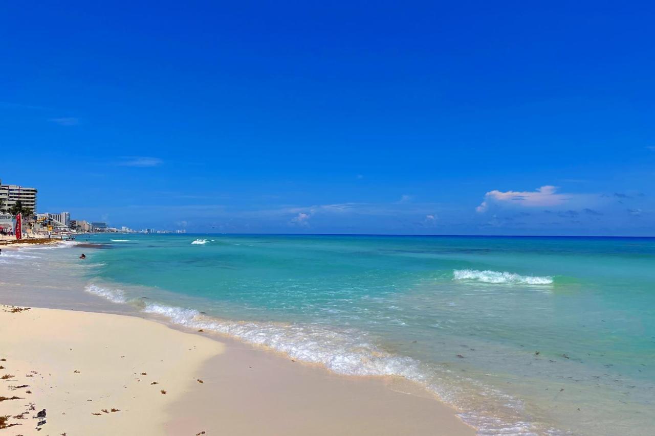 Renovated Studio In Cancun Beach At The Hotel Zone Ngoại thất bức ảnh