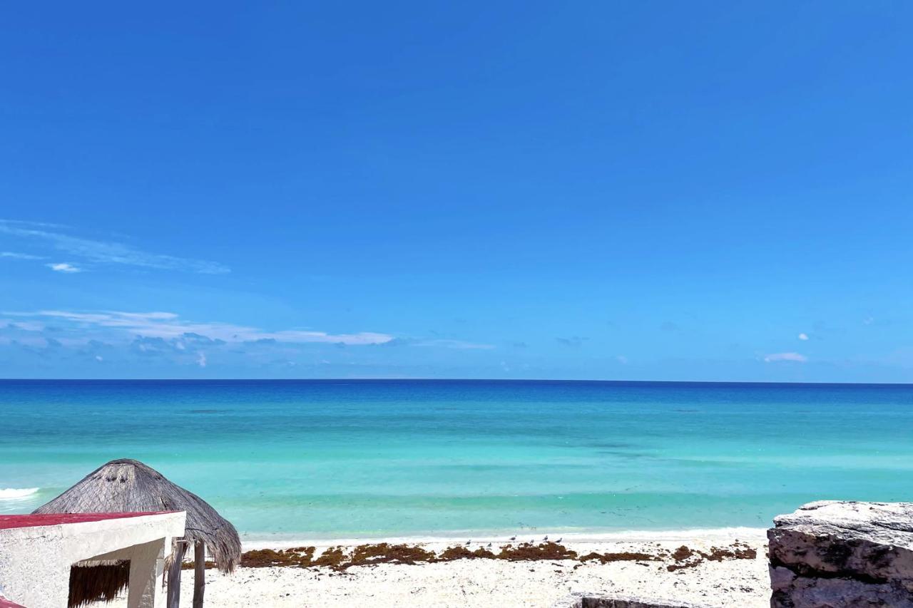 Renovated Studio In Cancun Beach At The Hotel Zone Ngoại thất bức ảnh