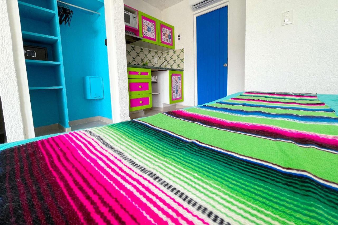 Renovated Studio In Cancun Beach At The Hotel Zone Ngoại thất bức ảnh
