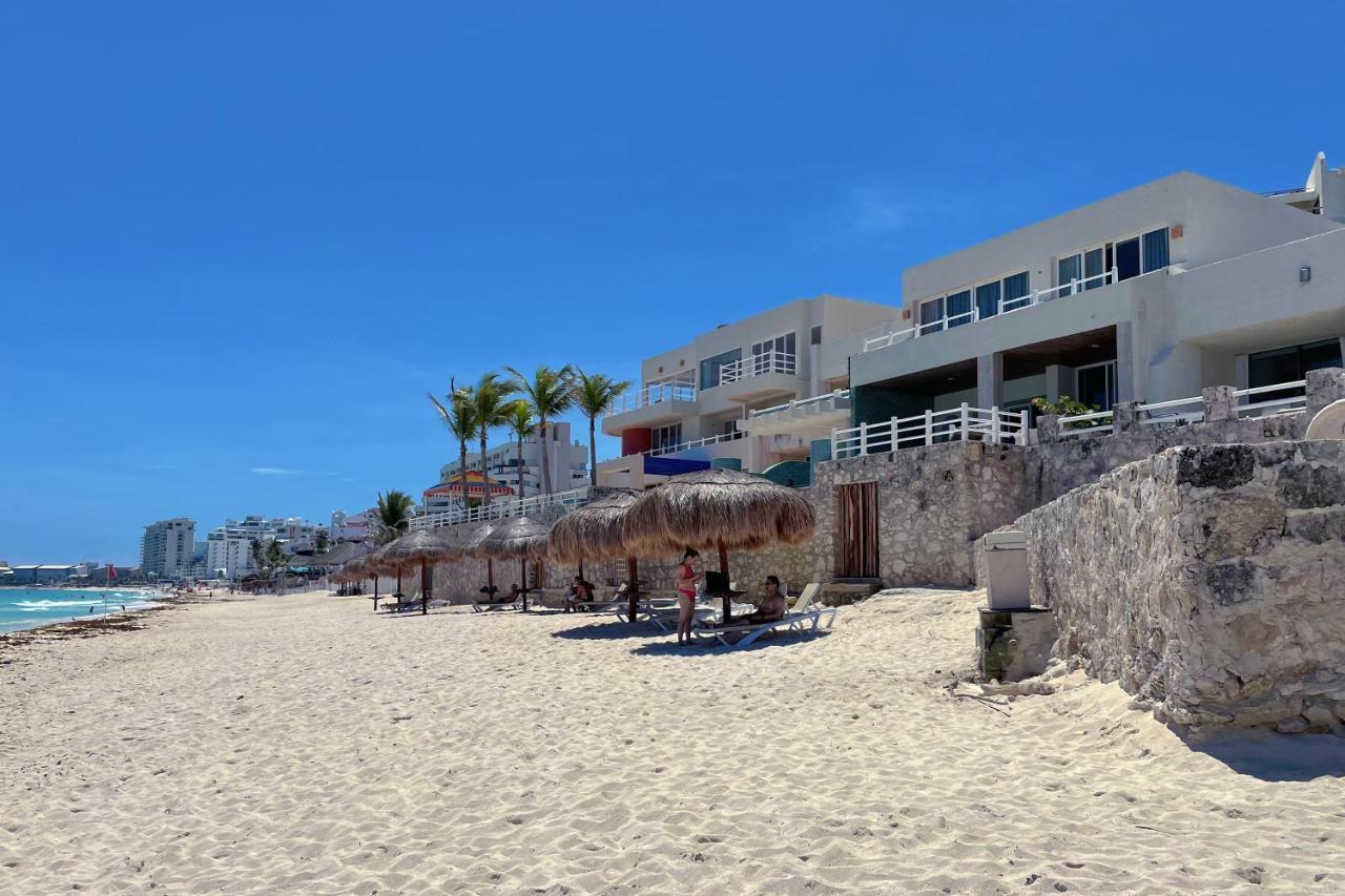 Renovated Studio In Cancun Beach At The Hotel Zone Ngoại thất bức ảnh