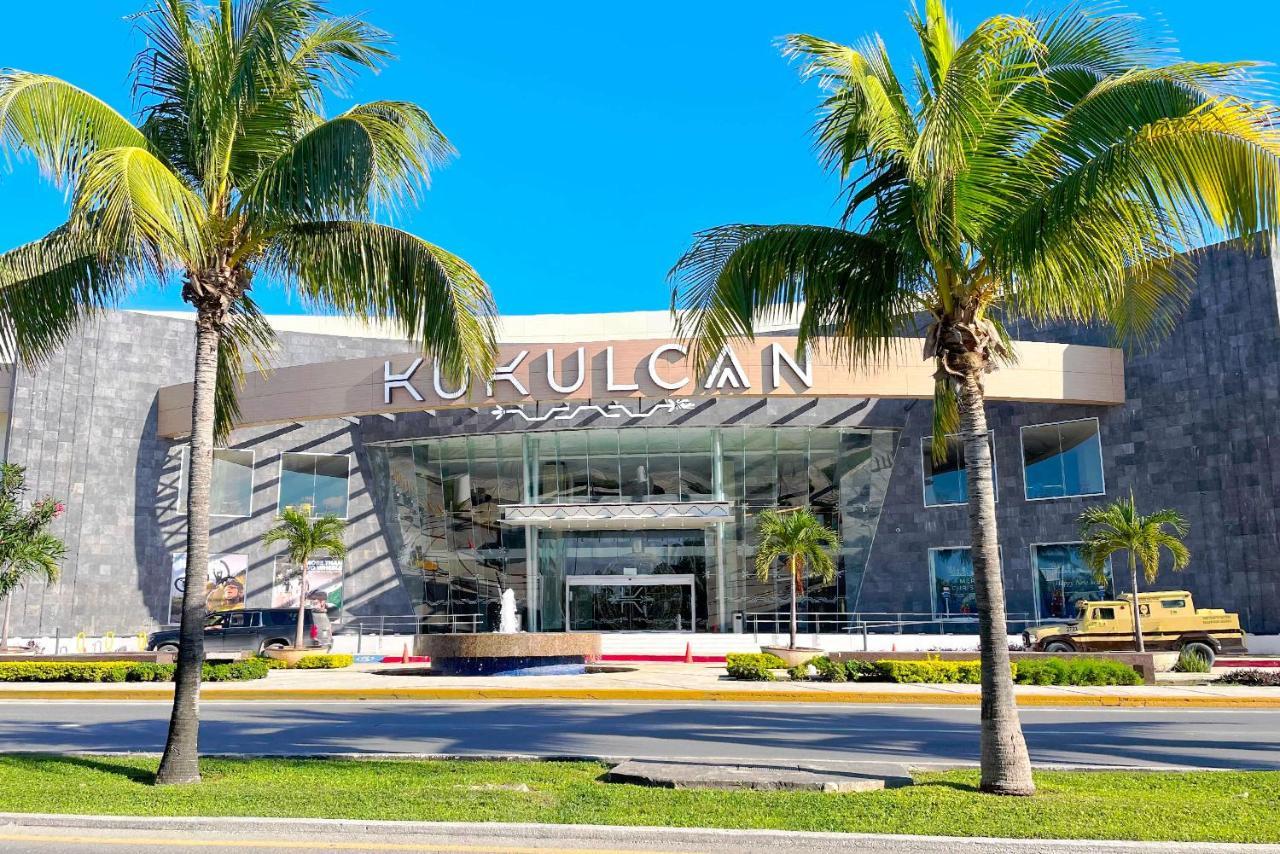Renovated Studio In Cancun Beach At The Hotel Zone Ngoại thất bức ảnh
