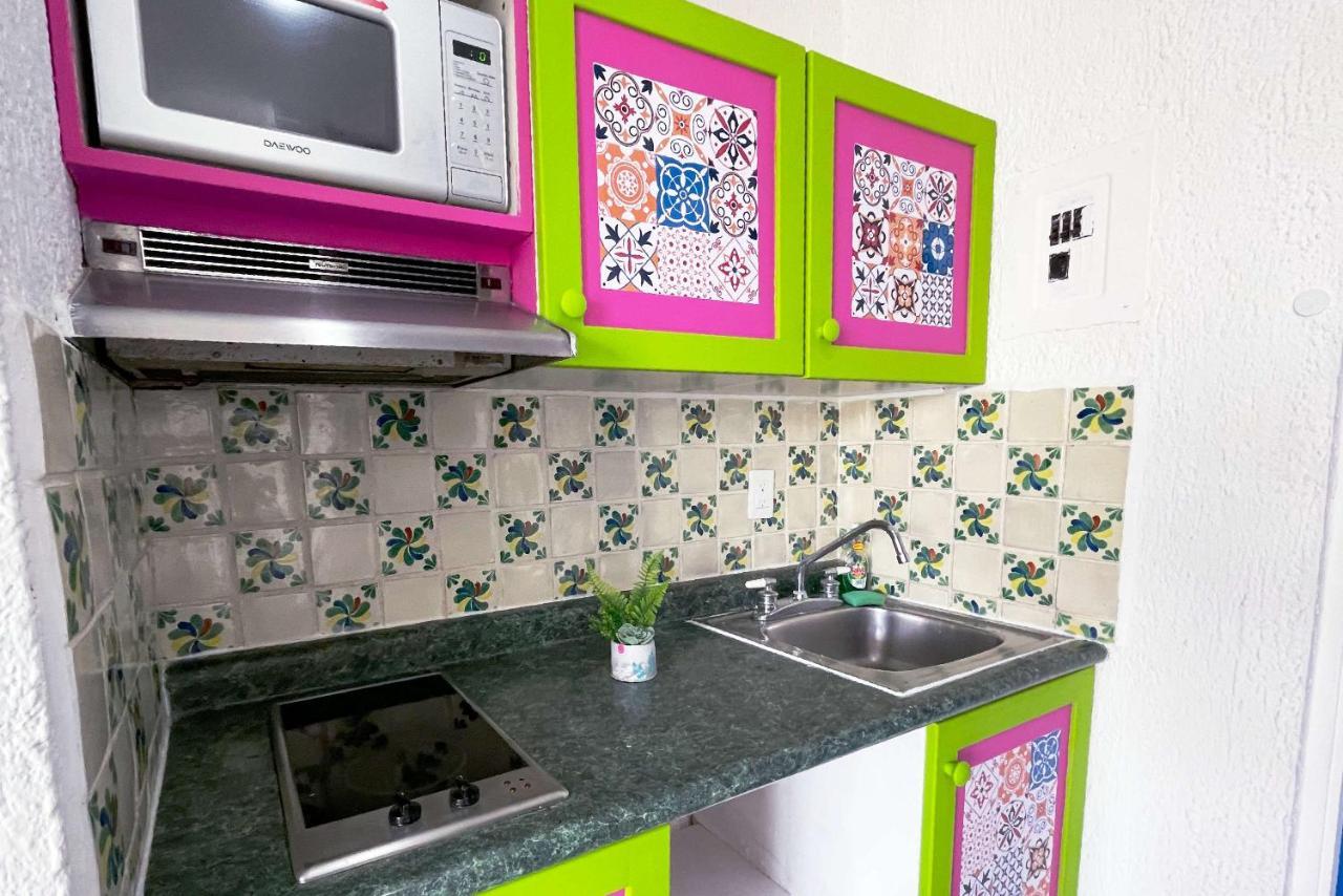 Renovated Studio In Cancun Beach At The Hotel Zone Ngoại thất bức ảnh