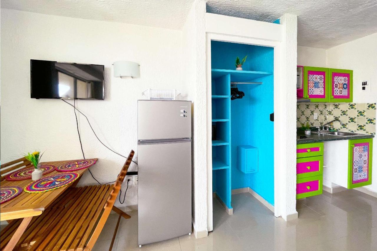 Renovated Studio In Cancun Beach At The Hotel Zone Ngoại thất bức ảnh