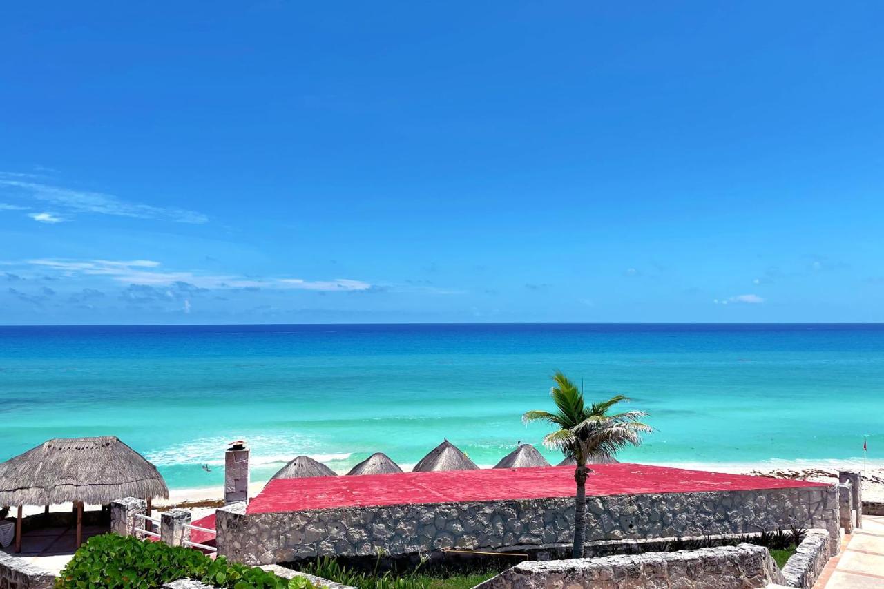 Renovated Studio In Cancun Beach At The Hotel Zone Ngoại thất bức ảnh