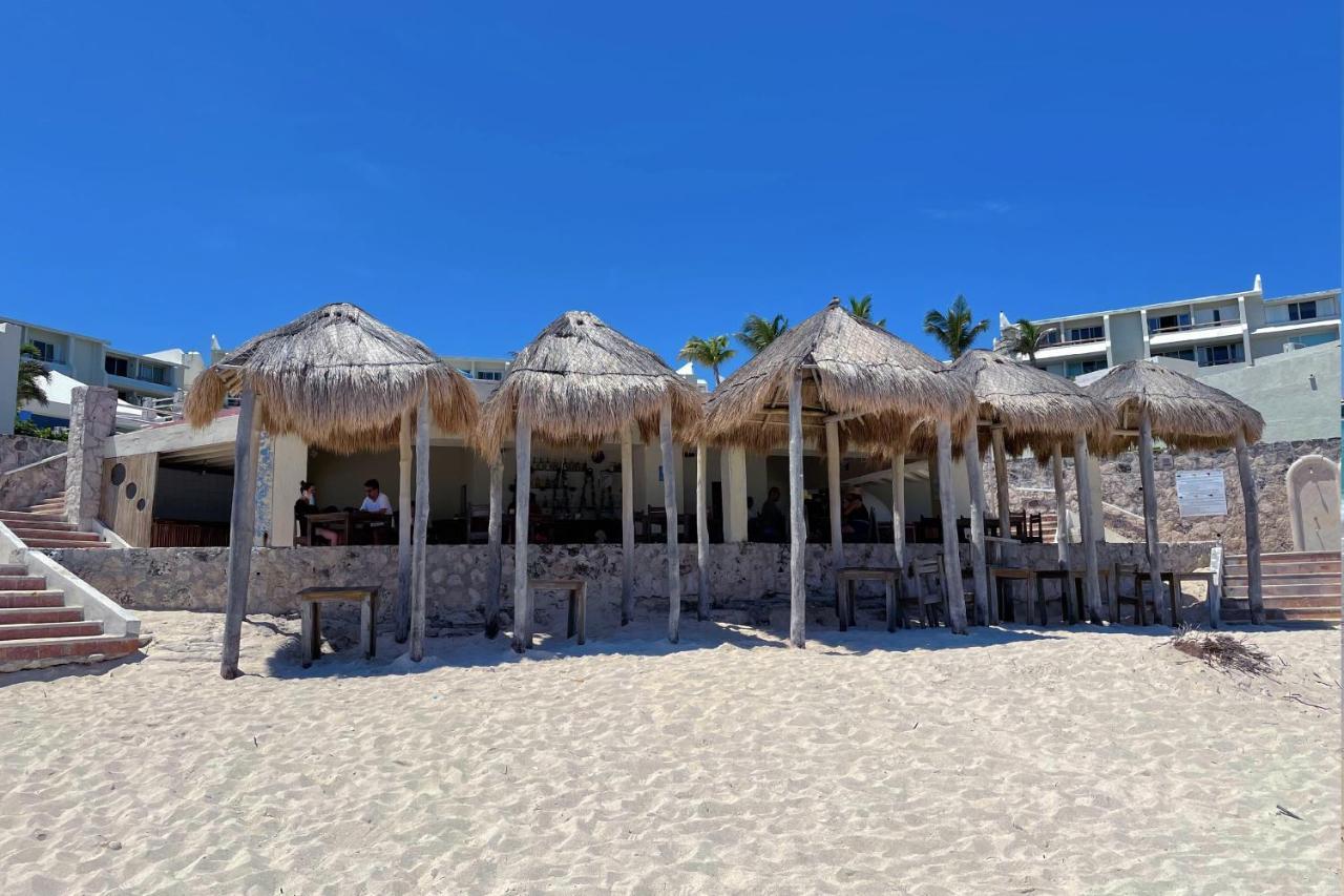 Renovated Studio In Cancun Beach At The Hotel Zone Ngoại thất bức ảnh