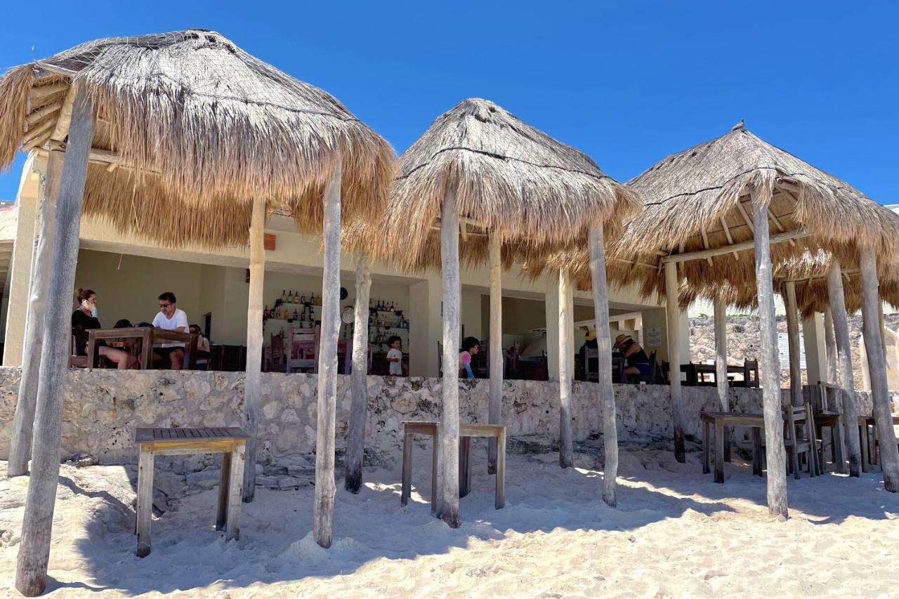Renovated Studio In Cancun Beach At The Hotel Zone Ngoại thất bức ảnh