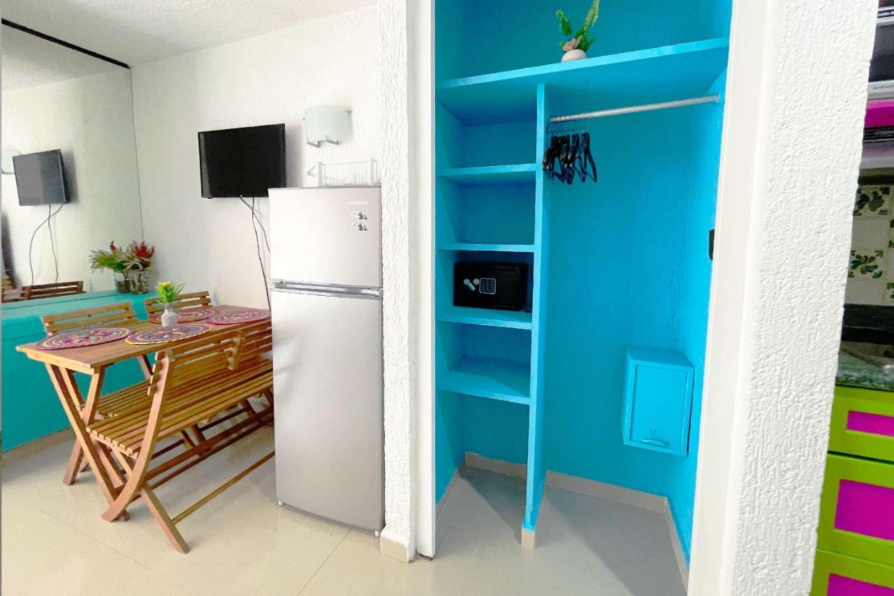 Renovated Studio In Cancun Beach At The Hotel Zone Ngoại thất bức ảnh