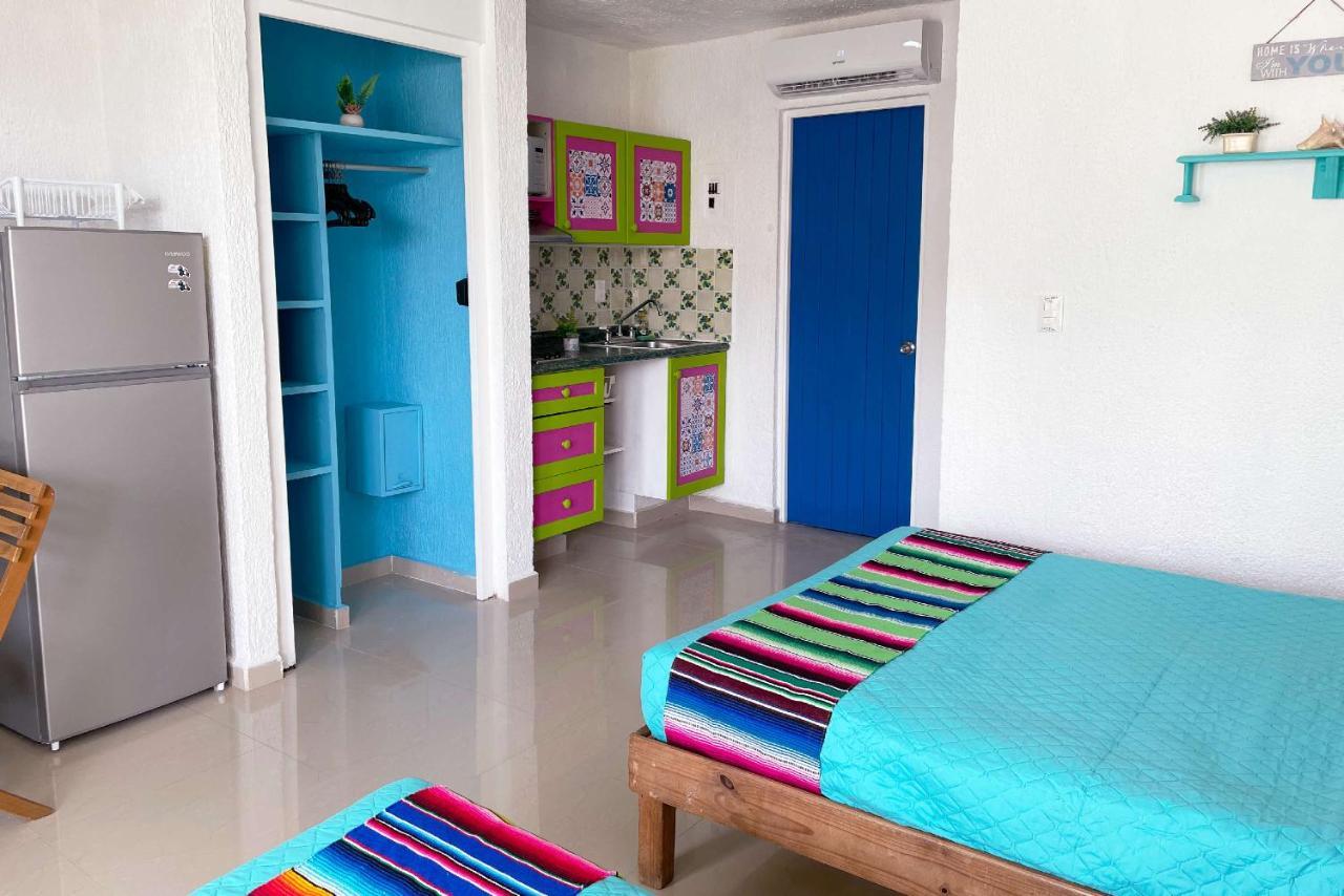 Renovated Studio In Cancun Beach At The Hotel Zone Ngoại thất bức ảnh