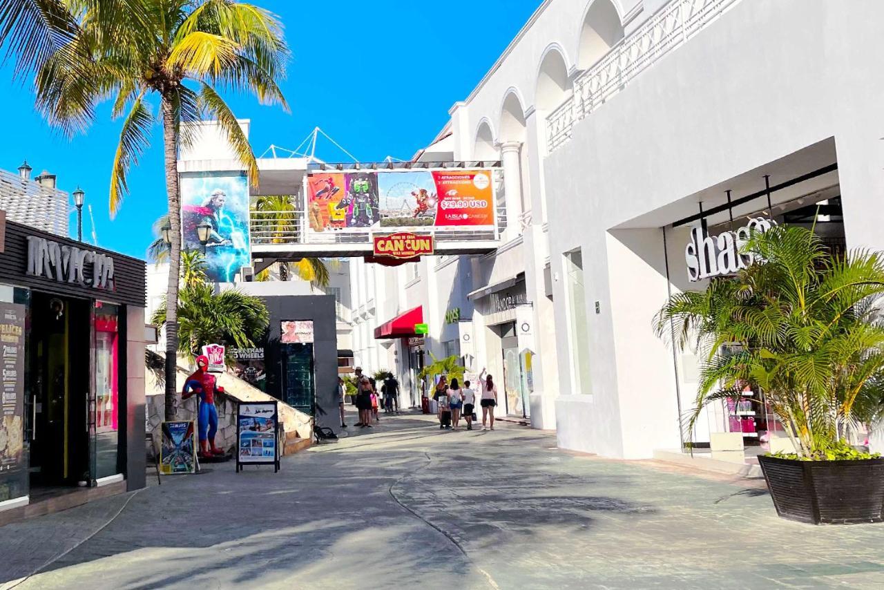 Renovated Studio In Cancun Beach At The Hotel Zone Ngoại thất bức ảnh