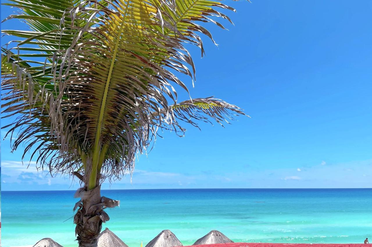 Renovated Studio In Cancun Beach At The Hotel Zone Ngoại thất bức ảnh
