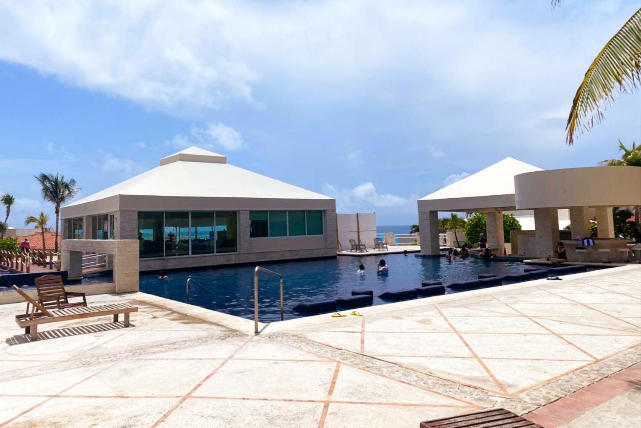 Renovated Studio In Cancun Beach At The Hotel Zone Ngoại thất bức ảnh