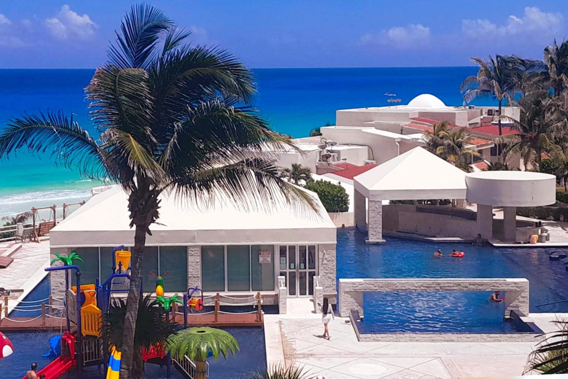 Renovated Studio In Cancun Beach At The Hotel Zone Ngoại thất bức ảnh