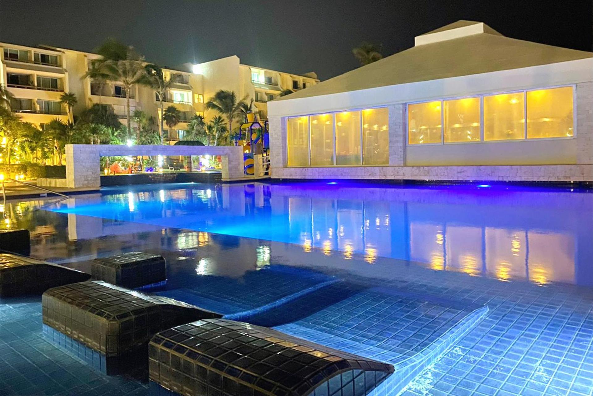 Renovated Studio In Cancun Beach At The Hotel Zone Ngoại thất bức ảnh