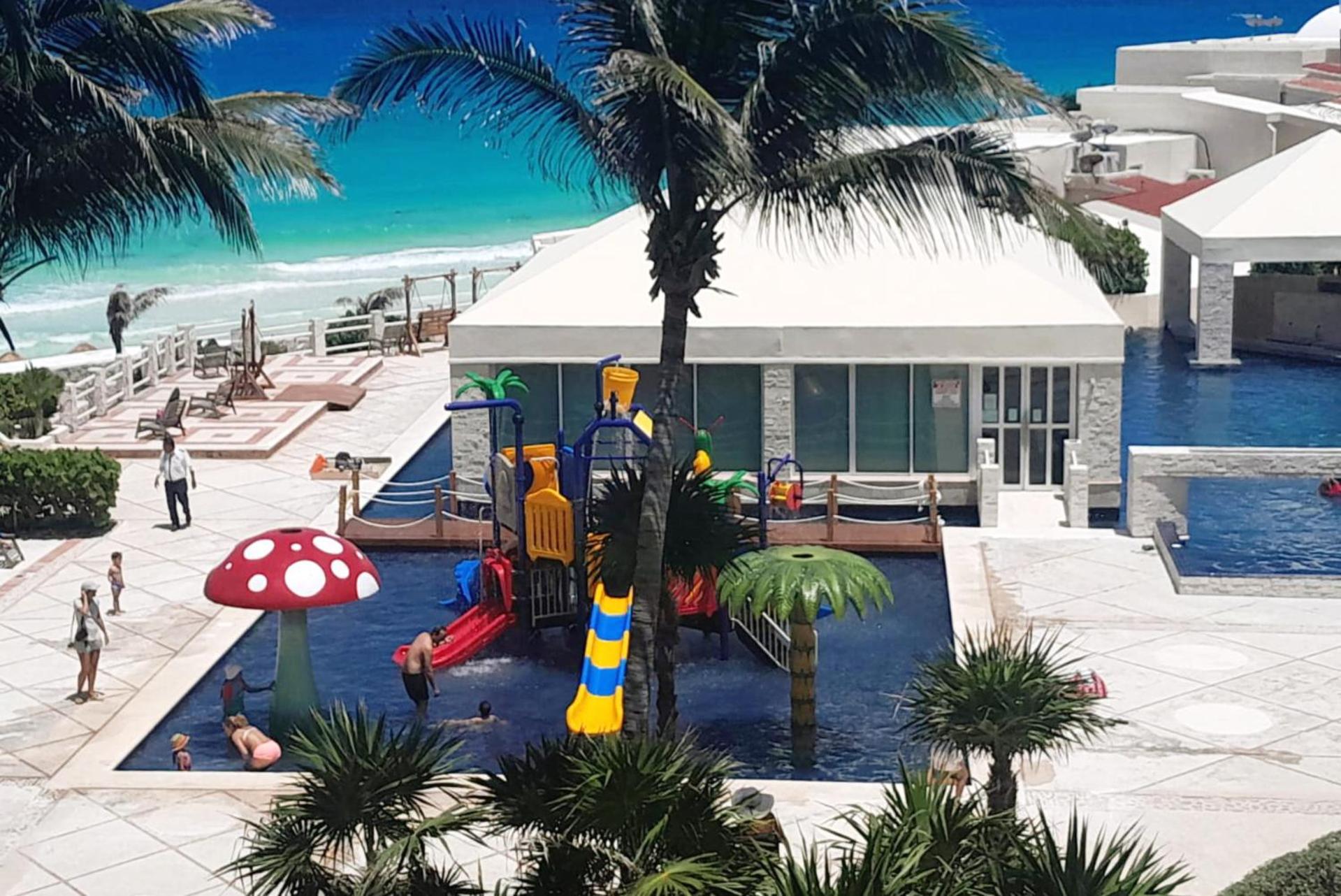 Renovated Studio In Cancun Beach At The Hotel Zone Ngoại thất bức ảnh