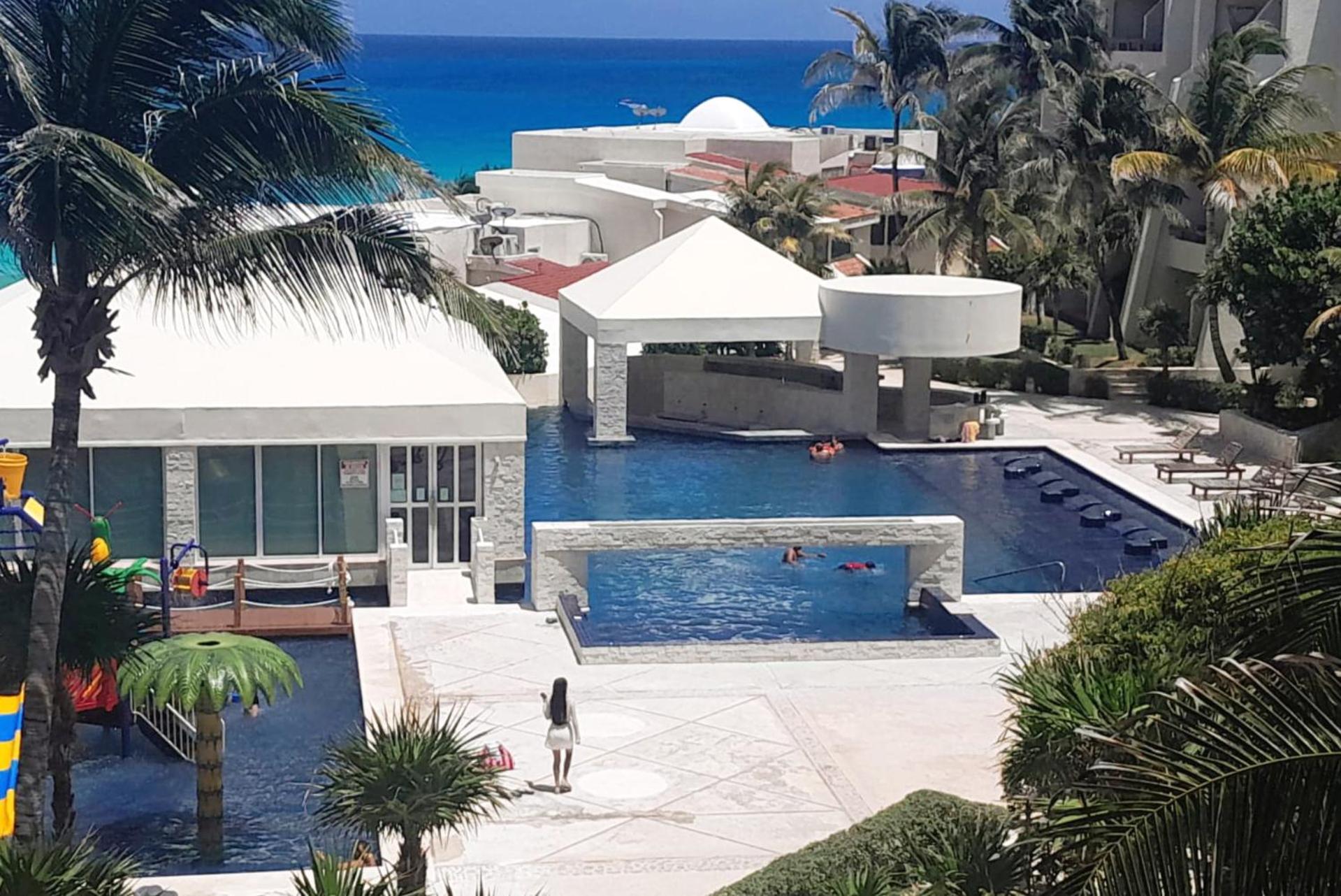 Renovated Studio In Cancun Beach At The Hotel Zone Ngoại thất bức ảnh
